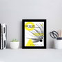 Wallity Cuadro Decorativo SCT-082 Multicolor